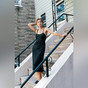 Bronze Age heartbreak slip dress